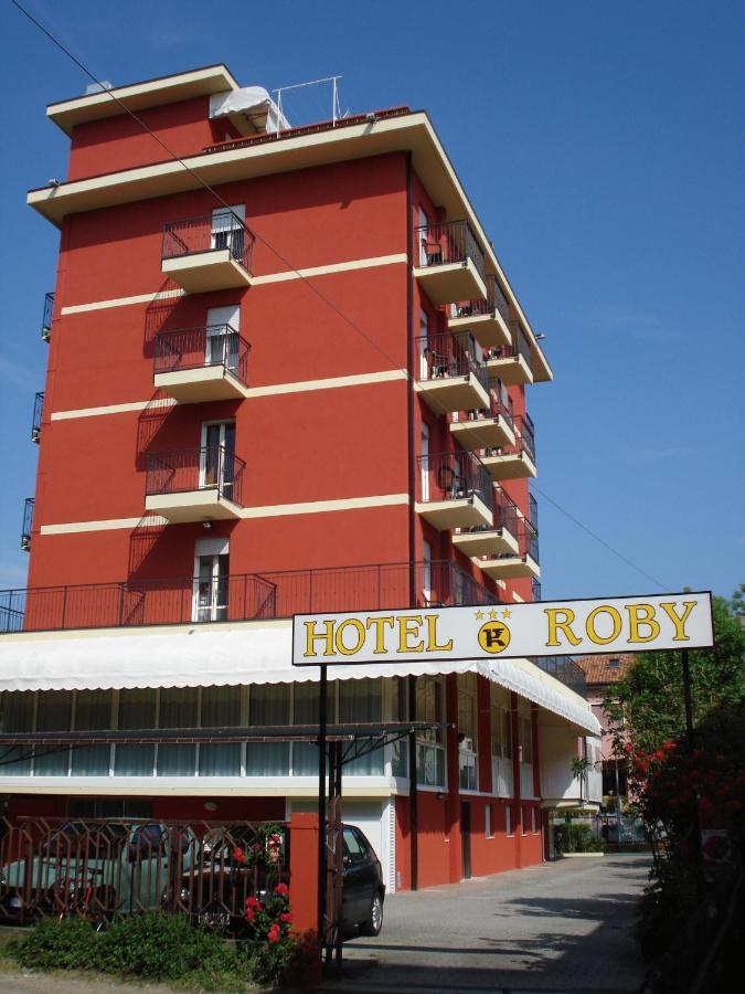 Hotel Roby Lido di Jesolo Exterior foto