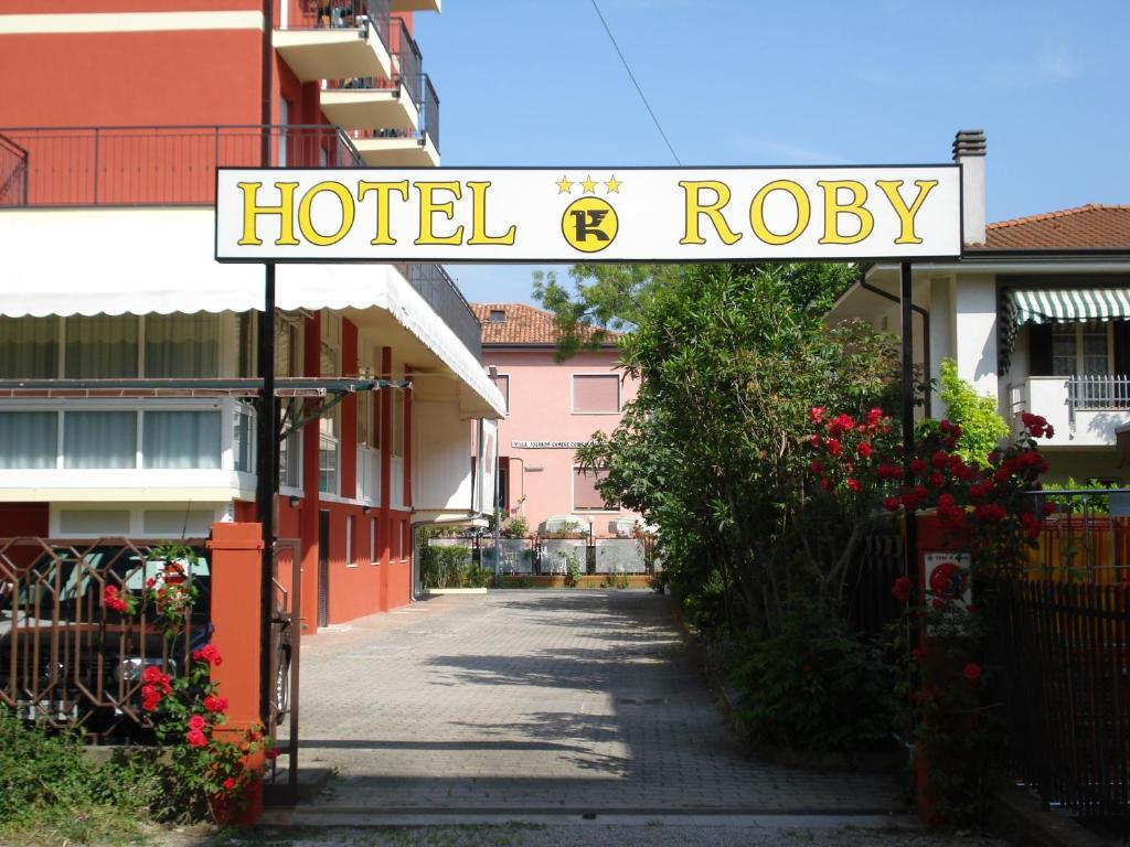 Hotel Roby Lido di Jesolo Exterior foto