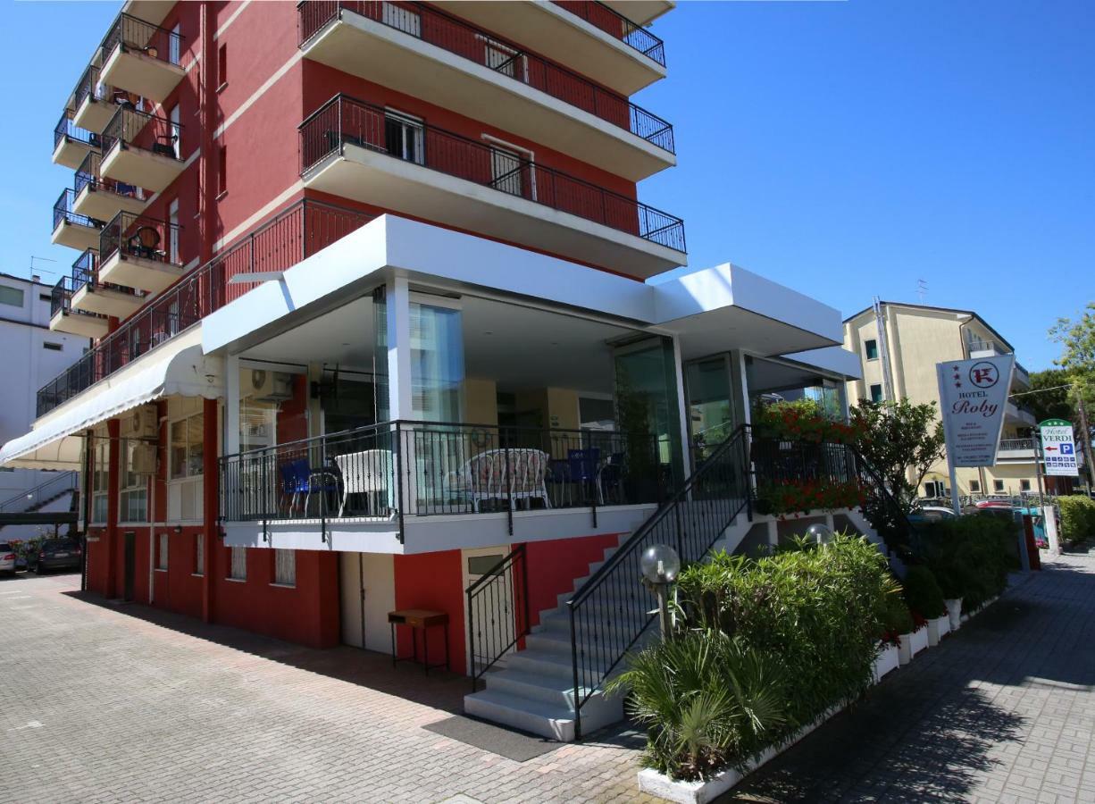 Hotel Roby Lido di Jesolo Exterior foto