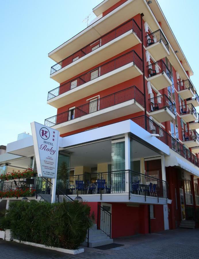 Hotel Roby Lido di Jesolo Exterior foto