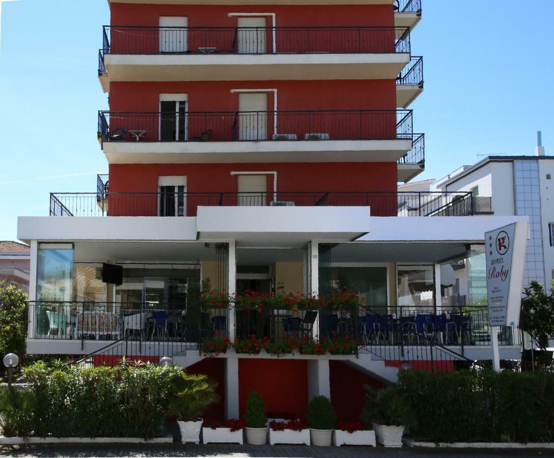 Hotel Roby Lido di Jesolo Exterior foto