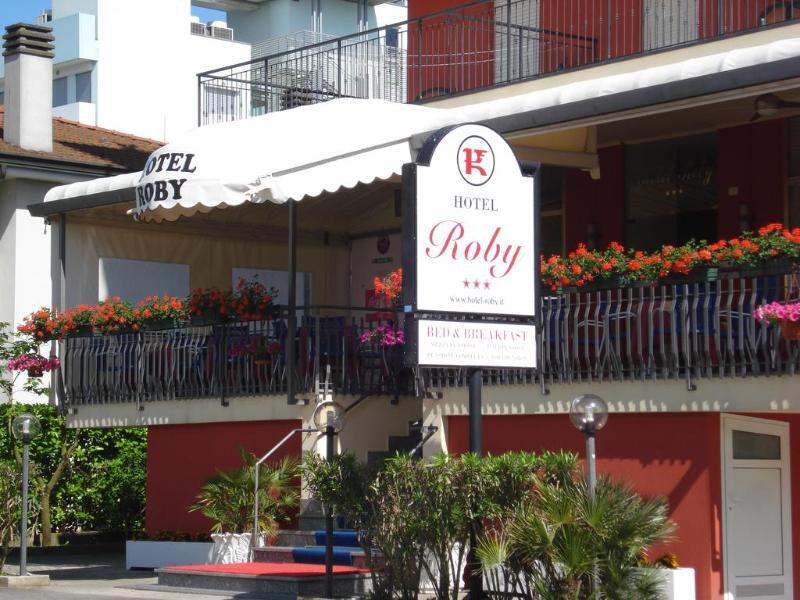 Hotel Roby Lido di Jesolo Exterior foto